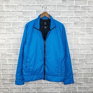 AETHER Packable Shelter Jacket insulated quilted blue 3 / Large
